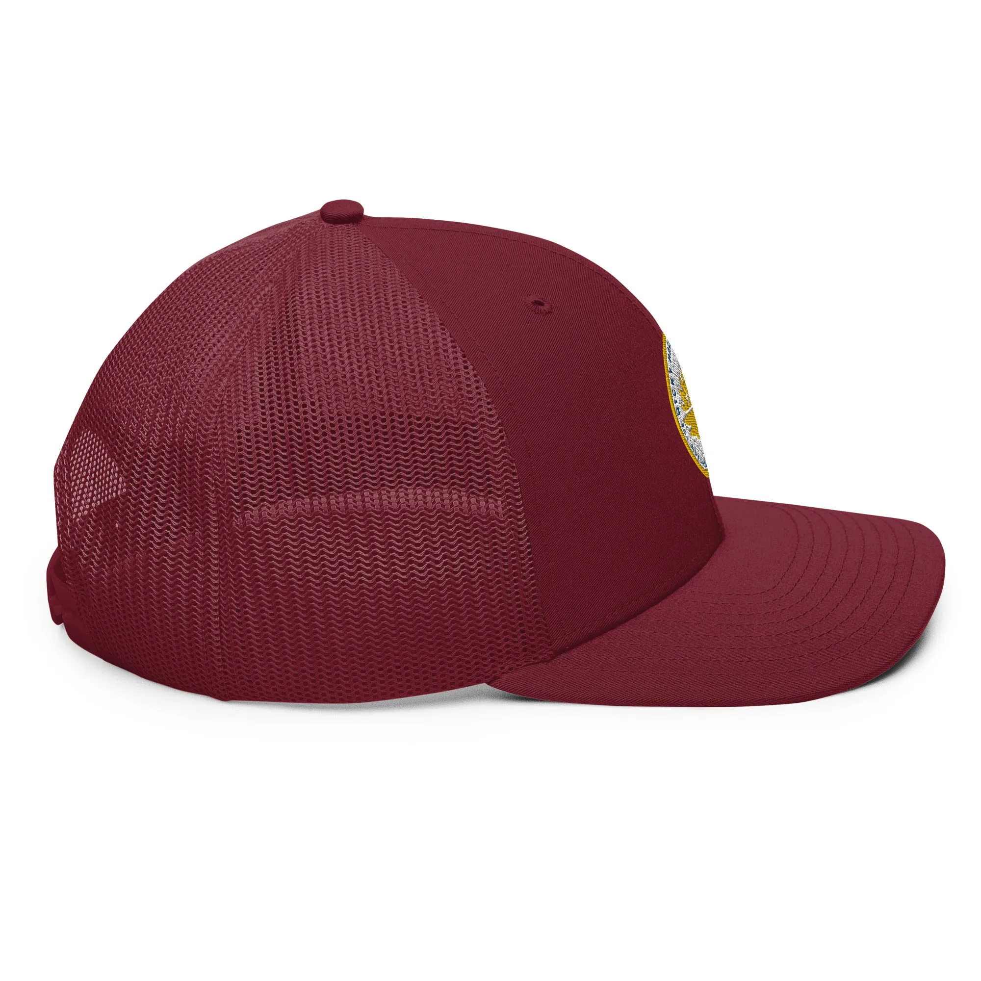 Ricky Harrington for Governor Arkansas Trucker Cap