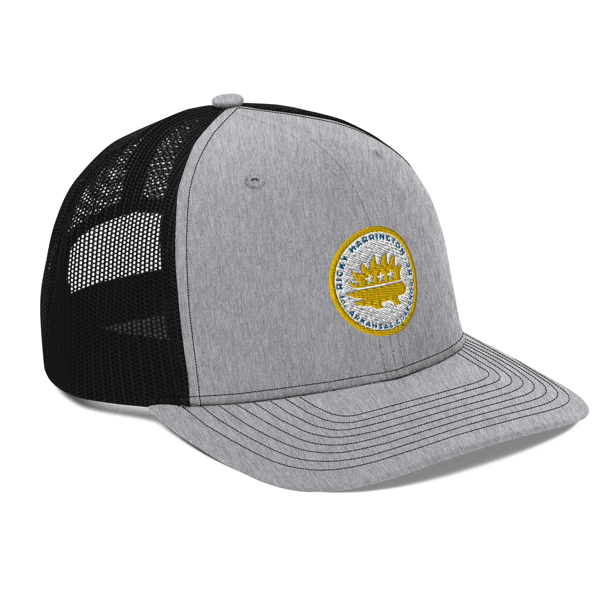 Ricky Harrington for Governor Arkansas Trucker Cap