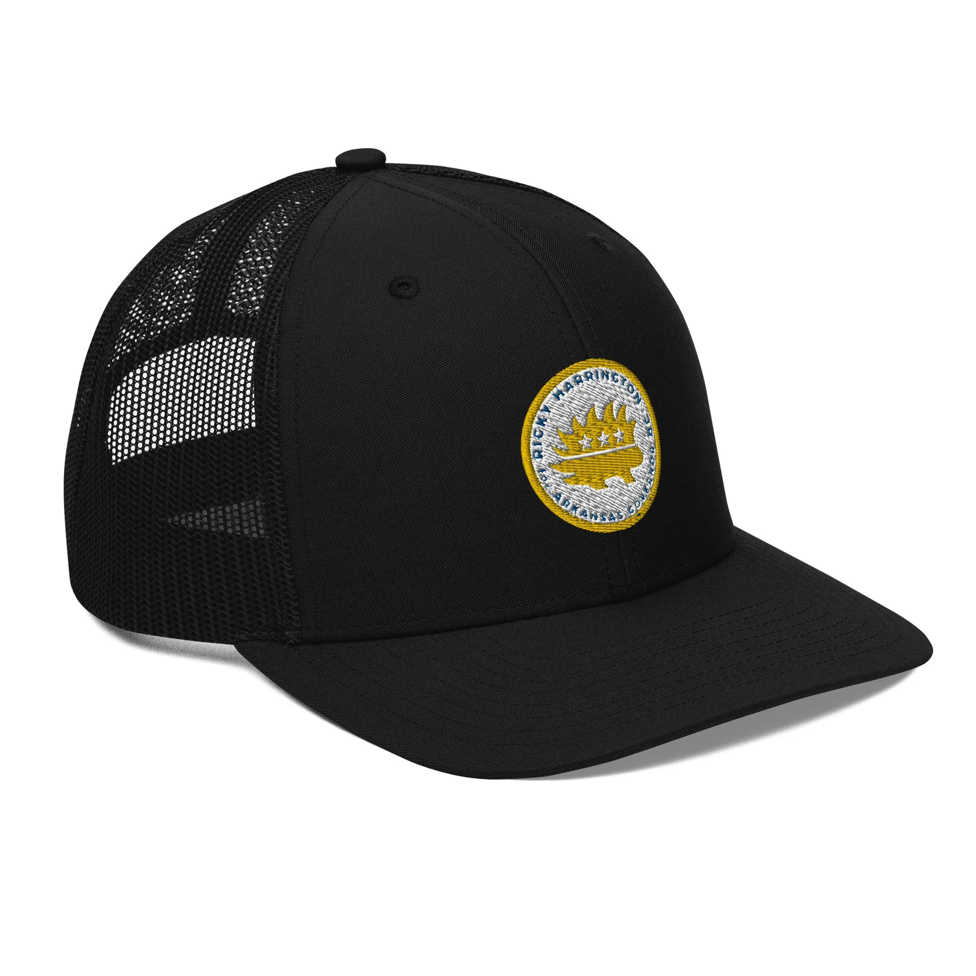 Ricky Harrington for Governor Arkansas Trucker Cap