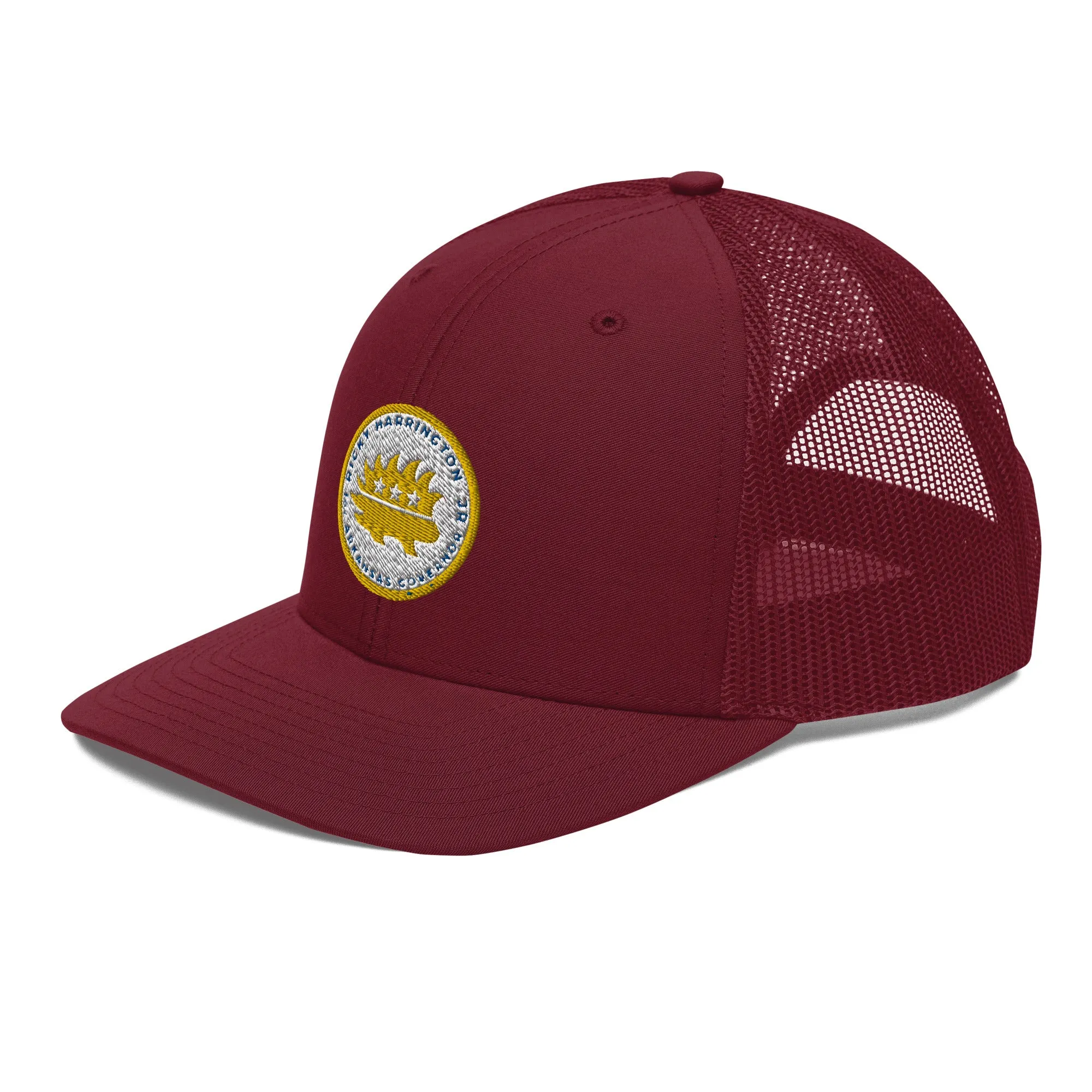 Ricky Harrington for Governor Arkansas Trucker Cap
