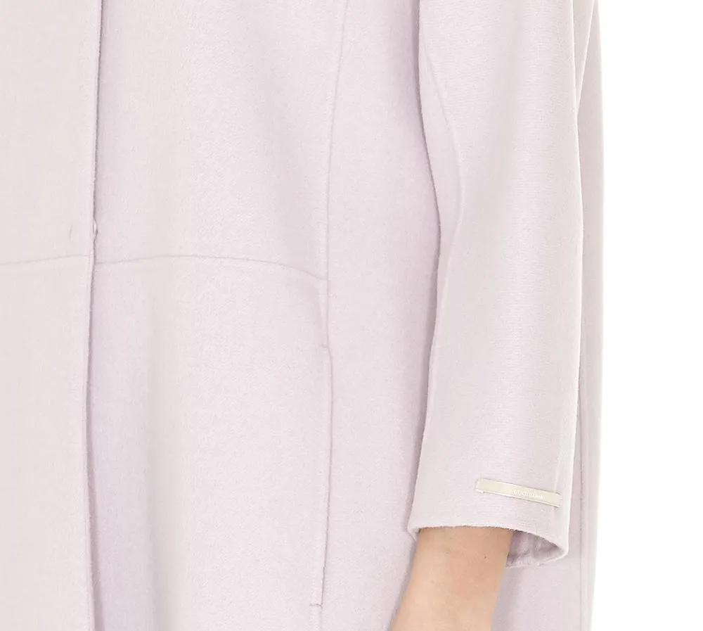 'S Max Mara Collarless Coat