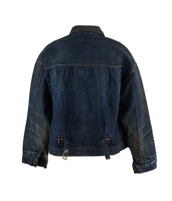 SAINT MICHAEL/DENIM JACKET/FIRST/BLUE