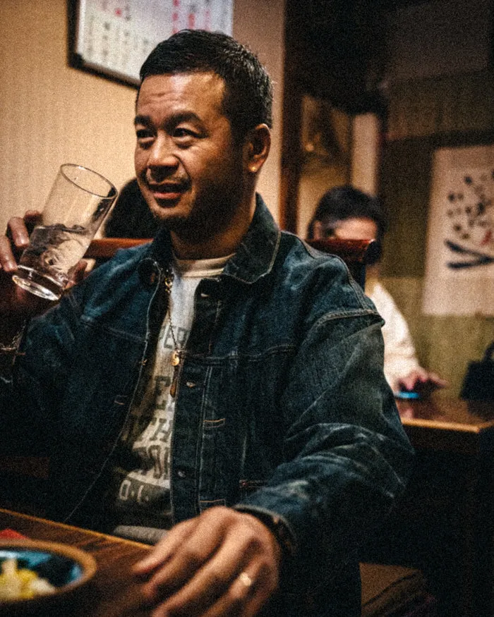 SAINT MICHAEL/DENIM JACKET/FIRST/BLUE