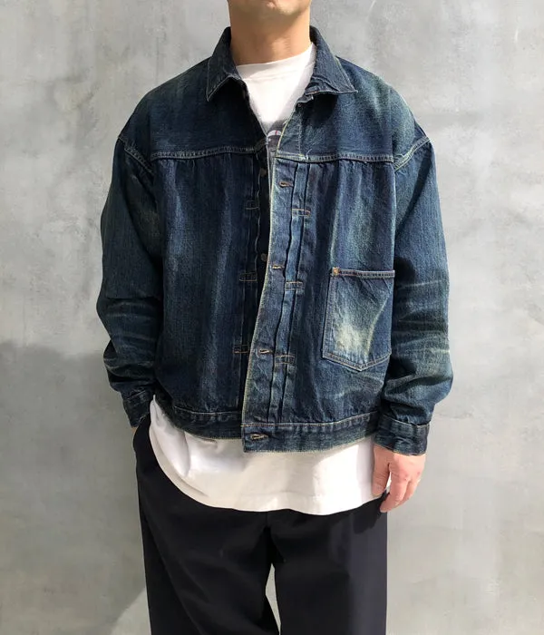 SAINT MICHAEL/DENIM JACKET/FIRST/BLUE