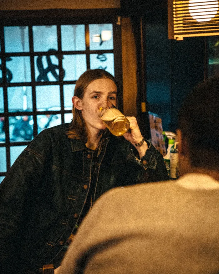 SAINT MICHAEL/DENIM JACKET/FIRST/BLUE