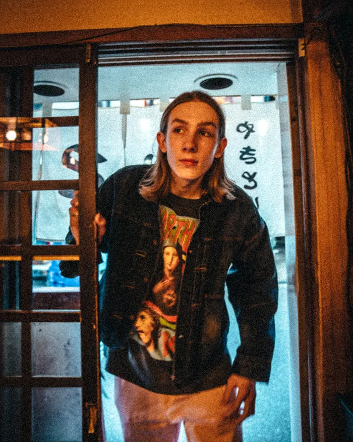 SAINT MICHAEL/DENIM JACKET/FIRST/BLUE