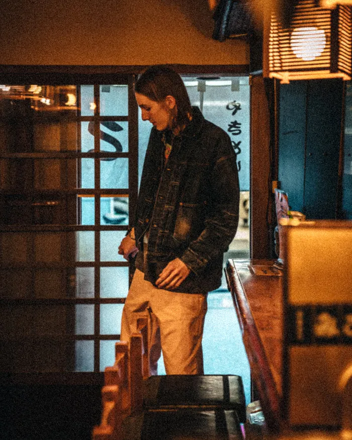 SAINT MICHAEL/DENIM JACKET/FIRST/BLUE