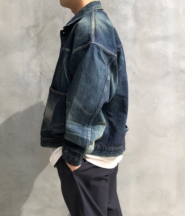 SAINT MICHAEL/DENIM JACKET/FIRST/BLUE