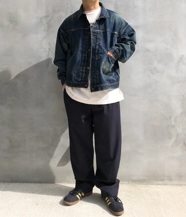 SAINT MICHAEL/DENIM JACKET/FIRST/BLUE