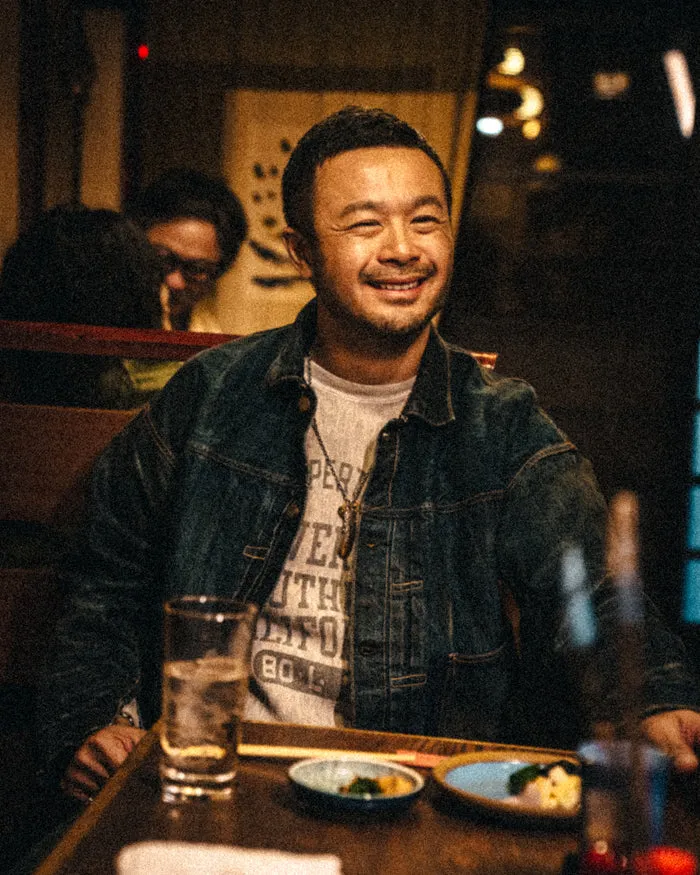 SAINT MICHAEL/DENIM JACKET/FIRST/BLUE