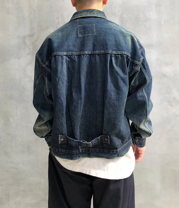 SAINT MICHAEL/DENIM JACKET/FIRST/BLUE