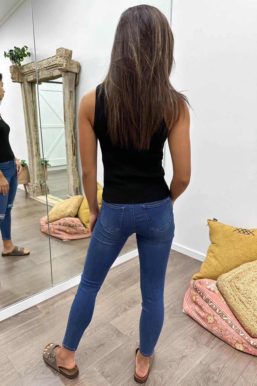 Scoop Neck Tank