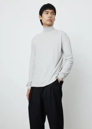 Seamless Hi Neck Long Sleeve T-Shirt