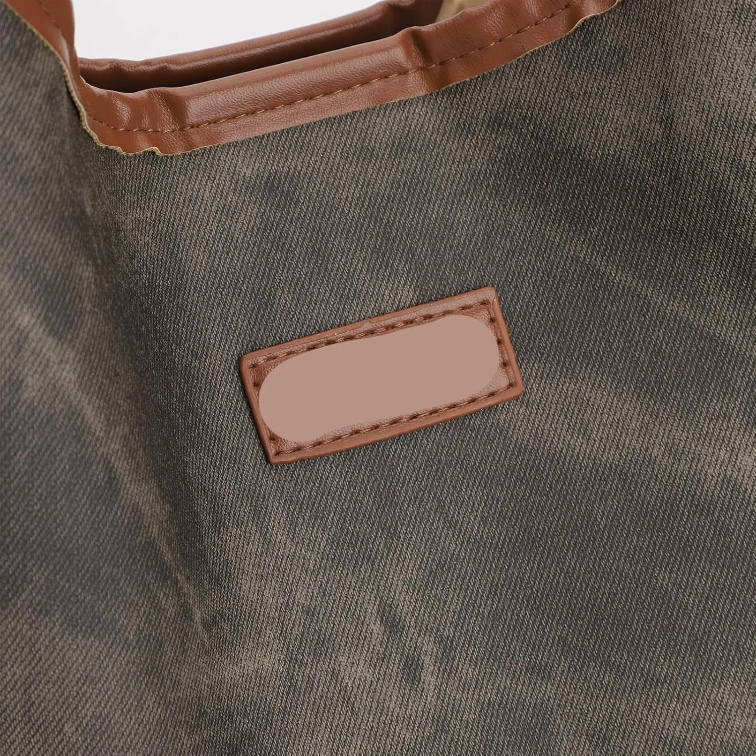 Shoulder Bag Soft PU Leather Top Handle Satchel Bag for Women Everyday Use