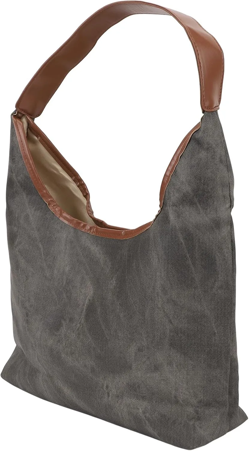 Shoulder Bag Soft PU Leather Top Handle Satchel Bag for Women Everyday Use