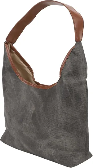 Shoulder Bag Soft PU Leather Top Handle Satchel Bag for Women Everyday Use
