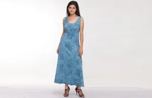 Sleeveless Flowy Maxi Dress
