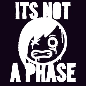 Smile Emo, Its Not a Phase Tee