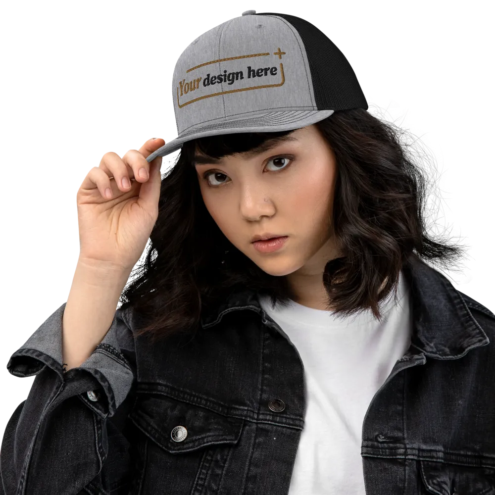 Snapback Trucker Cap | Richardson 112
