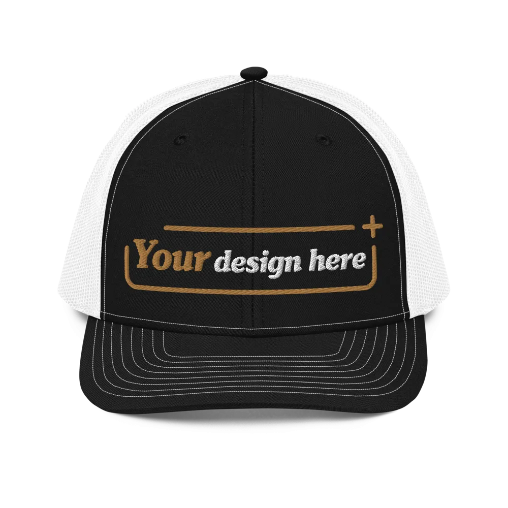 Snapback Trucker Cap | Richardson 112