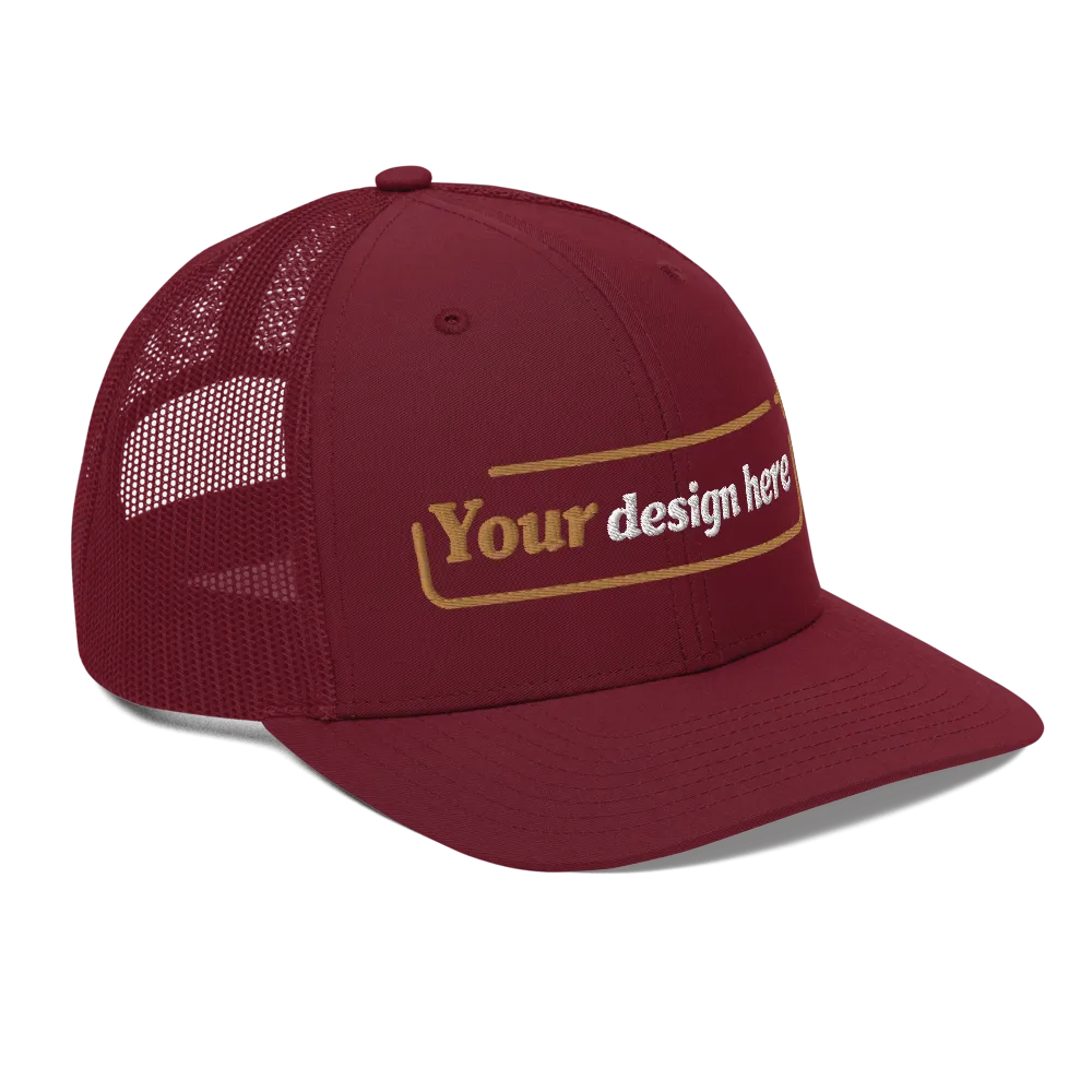 Snapback Trucker Cap | Richardson 112