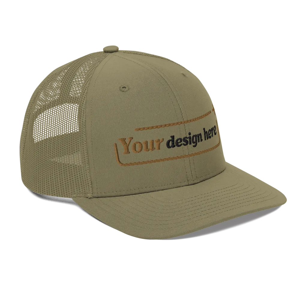 Snapback Trucker Cap | Richardson 112