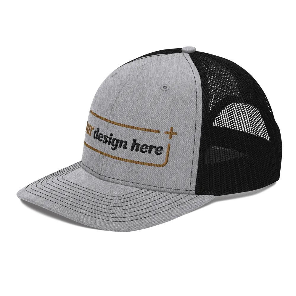 Snapback Trucker Cap | Richardson 112
