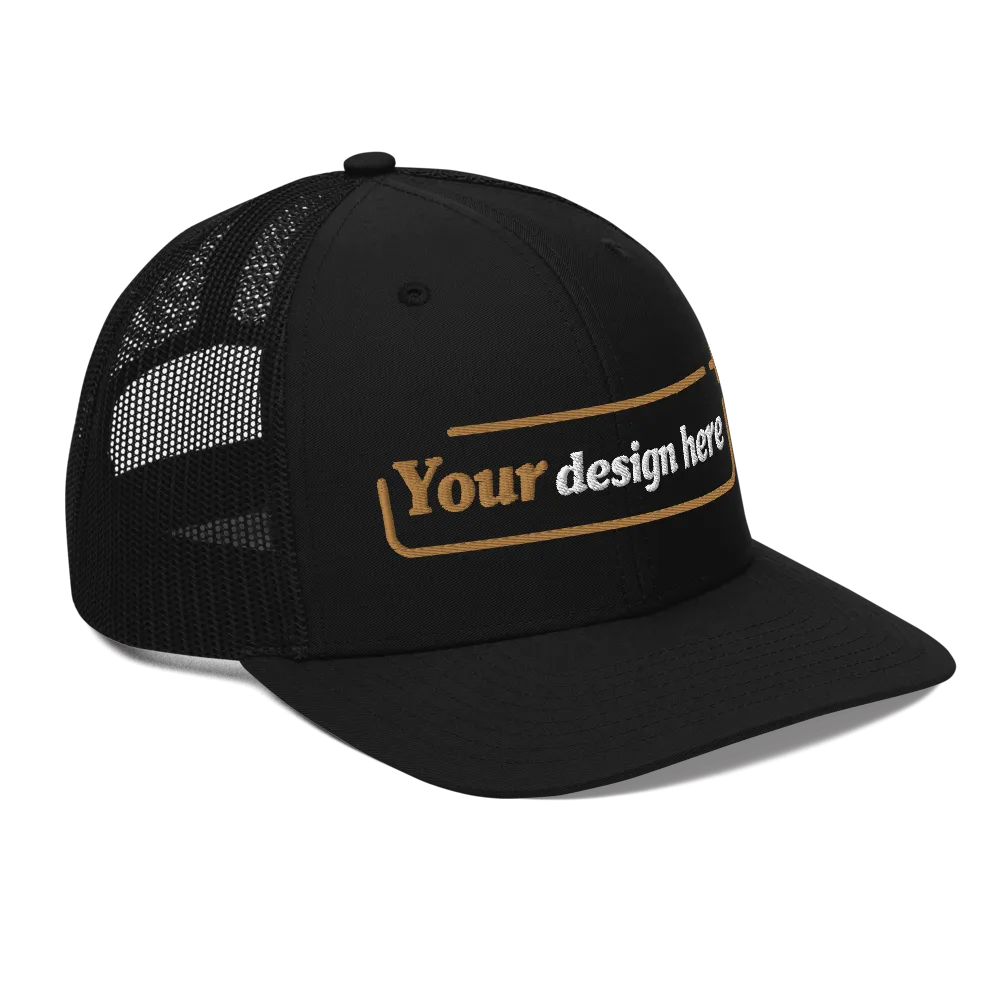 Snapback Trucker Cap | Richardson 112