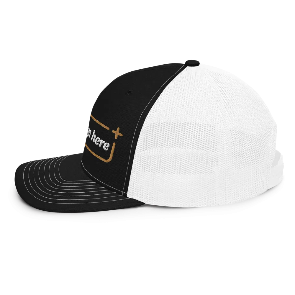 Snapback Trucker Cap | Richardson 112