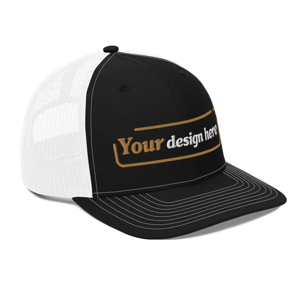 Snapback Trucker Cap | Richardson 112