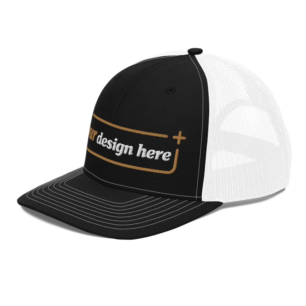 Snapback Trucker Cap | Richardson 112