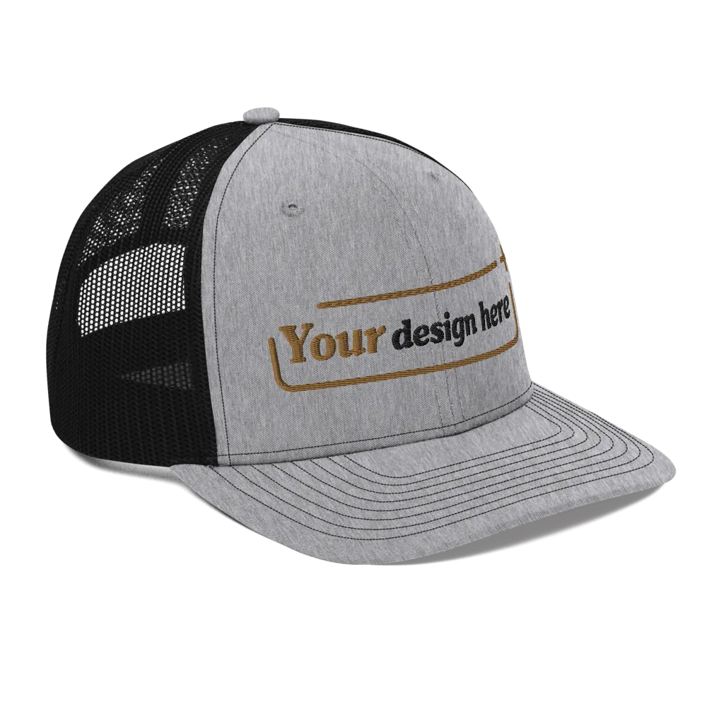 Snapback Trucker Cap | Richardson 112