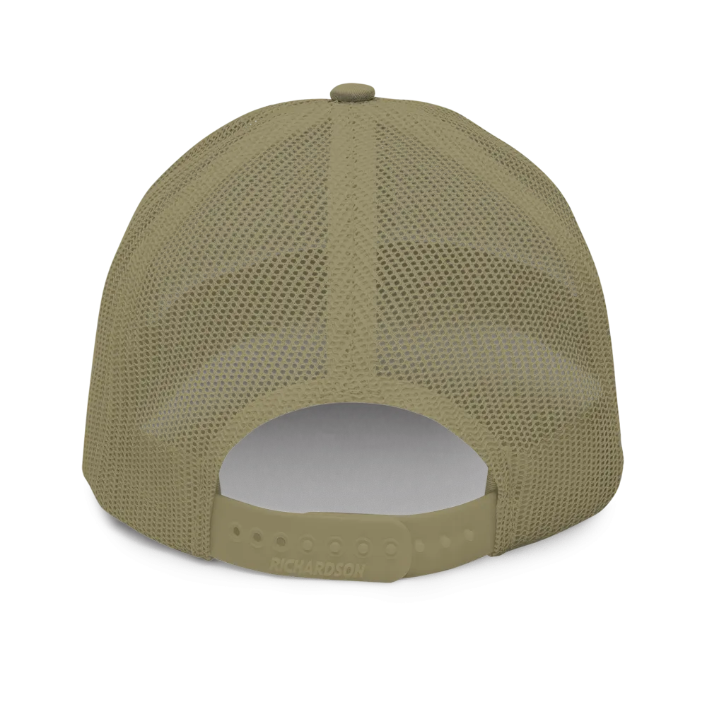 Snapback Trucker Cap | Richardson 112