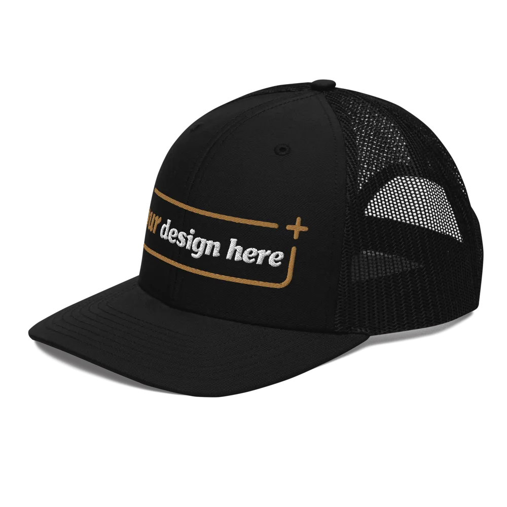 Snapback Trucker Cap | Richardson 112