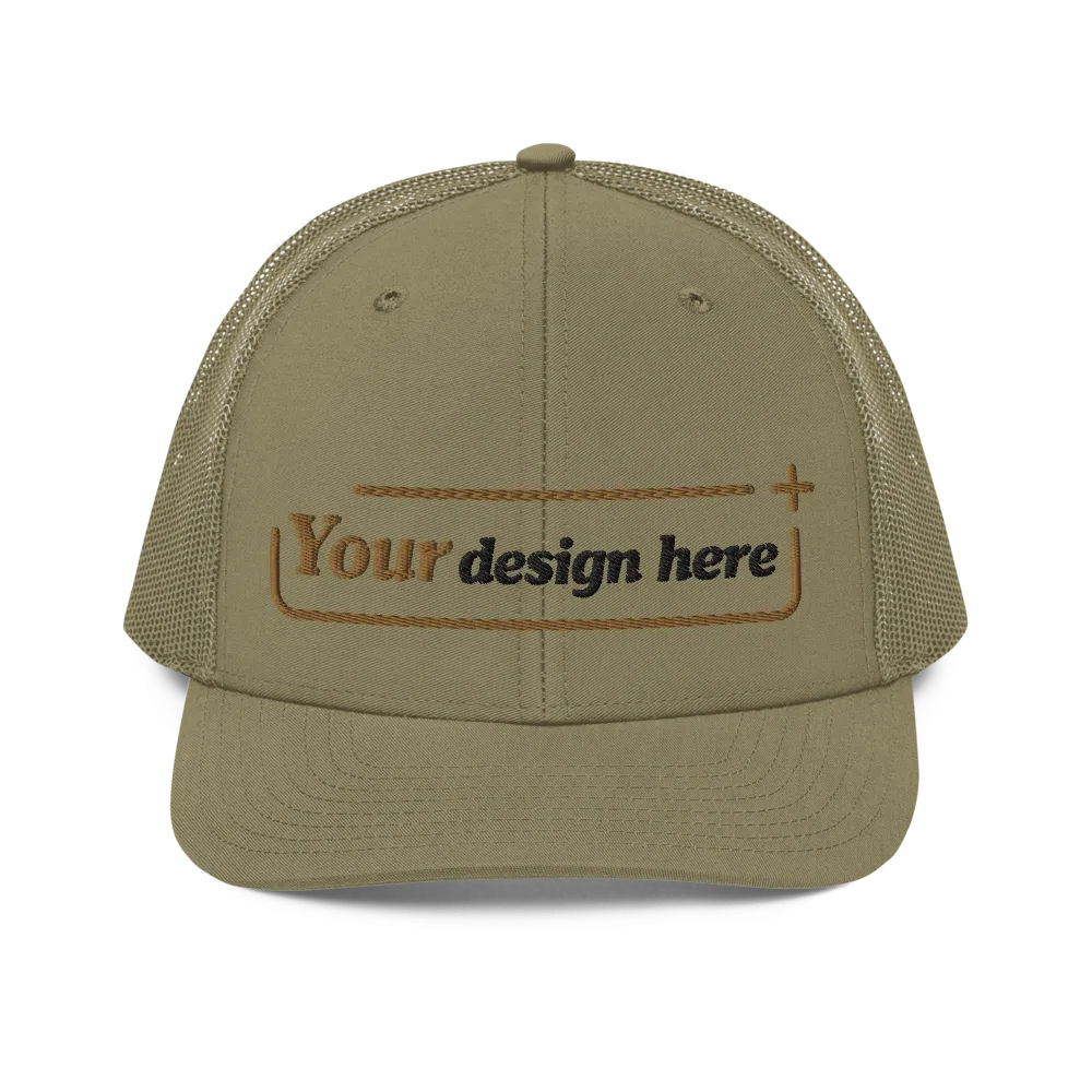 Snapback Trucker Cap | Richardson 112
