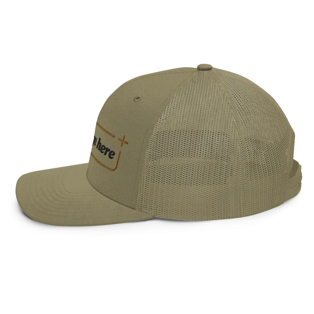 Snapback Trucker Cap | Richardson 112