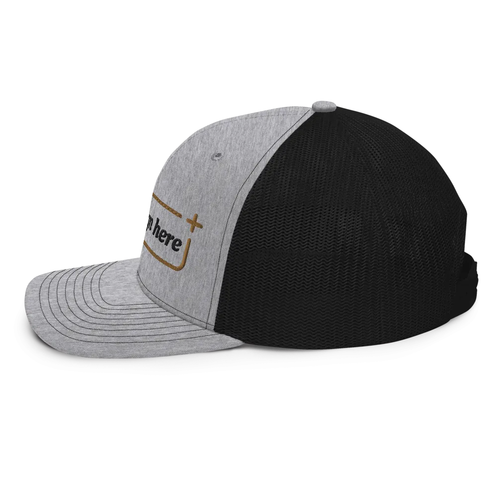 Snapback Trucker Cap | Richardson 112