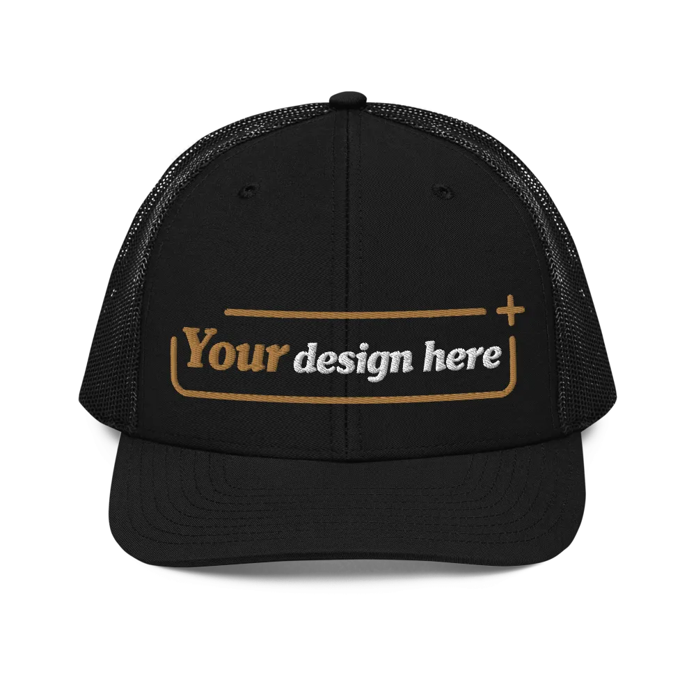 Snapback Trucker Cap | Richardson 112