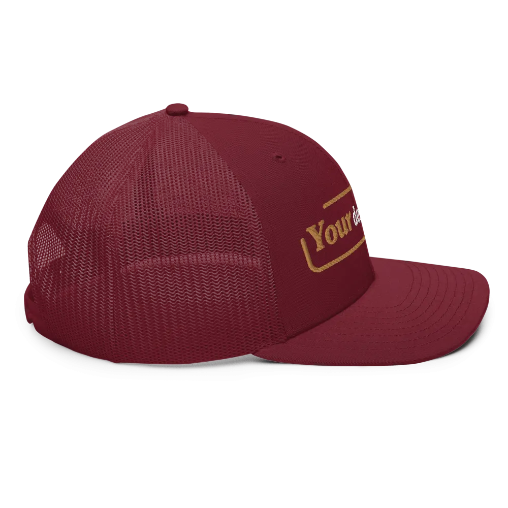 Snapback Trucker Cap | Richardson 112
