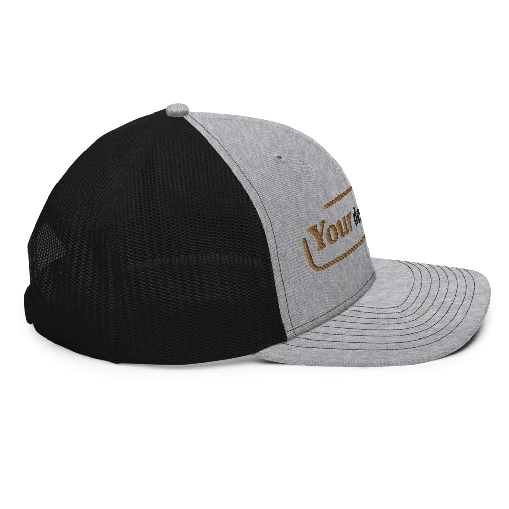 Snapback Trucker Cap | Richardson 112