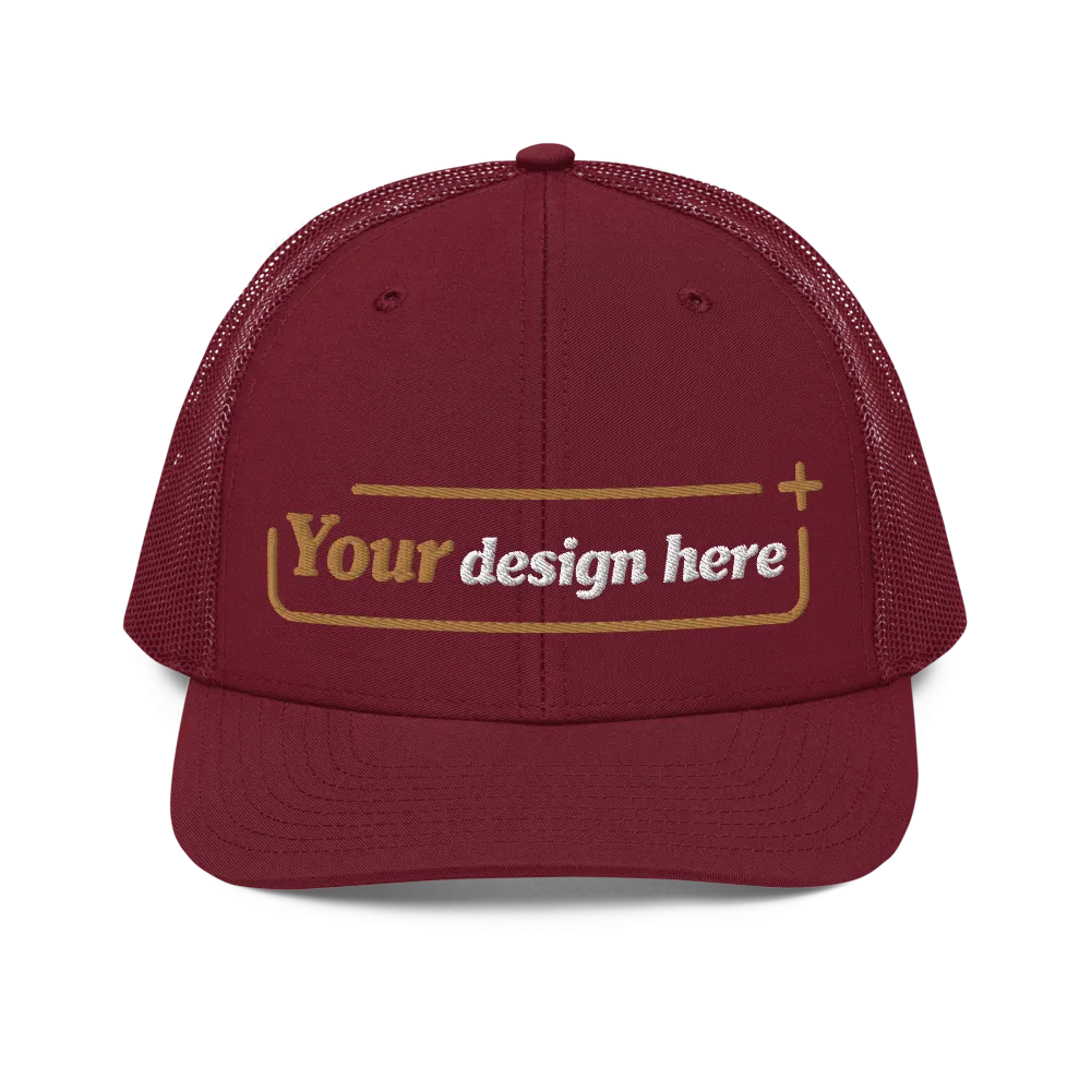 Snapback Trucker Cap | Richardson 112