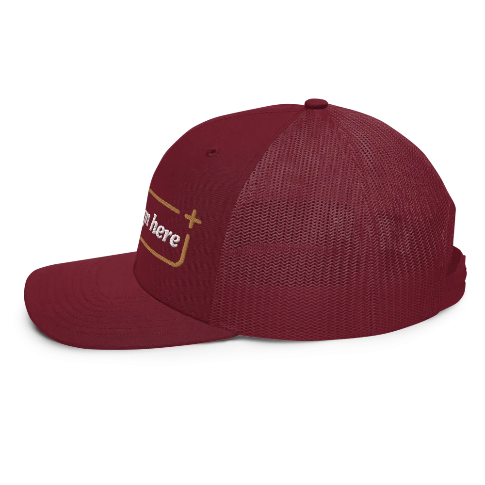 Snapback Trucker Cap | Richardson 112