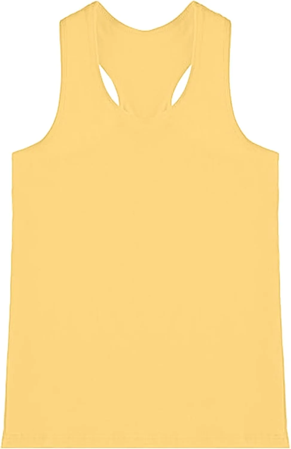 Soft Undershirt Tank Top Cotton Undershirt Sleeveless Shirts for Kids Girls Or Boys