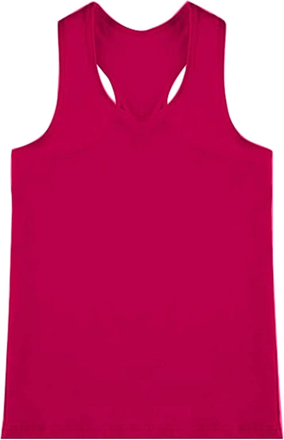 Soft Undershirt Tank Top Cotton Undershirt Sleeveless Shirts for Kids Girls Or Boys