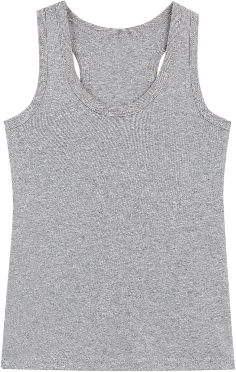 Soft Undershirt Tank Top Cotton Undershirt Sleeveless Shirts for Kids Girls Or Boys