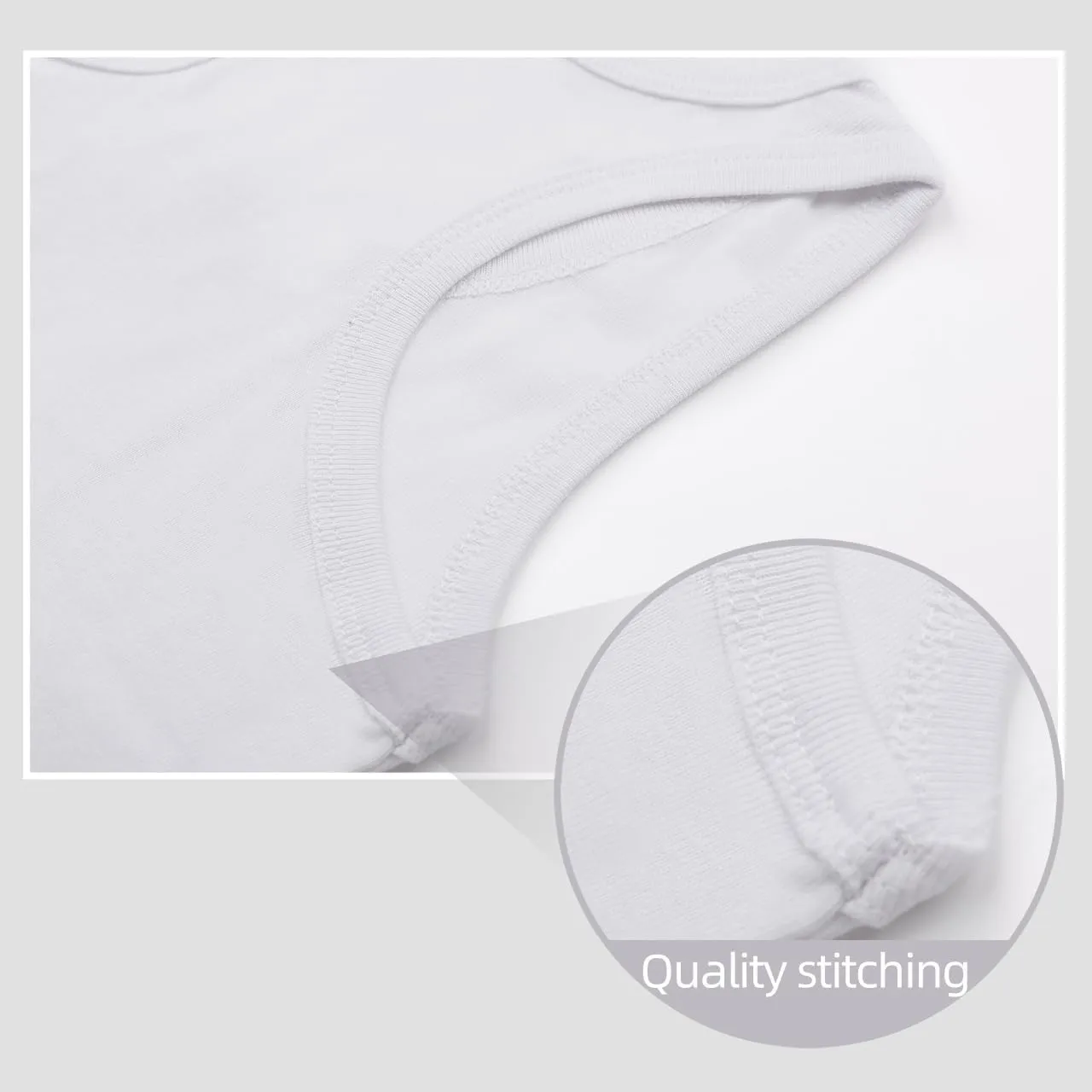 Soft Undershirt Tank Top Cotton Undershirt Sleeveless Shirts for Kids Girls Or Boys