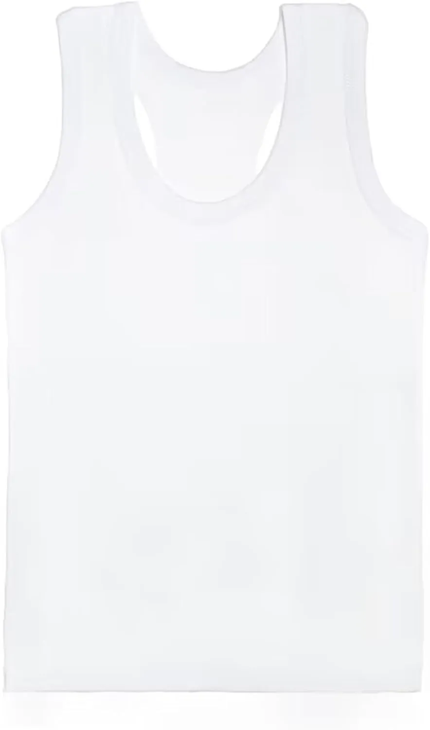Soft Undershirt Tank Top Cotton Undershirt Sleeveless Shirts for Kids Girls Or Boys
