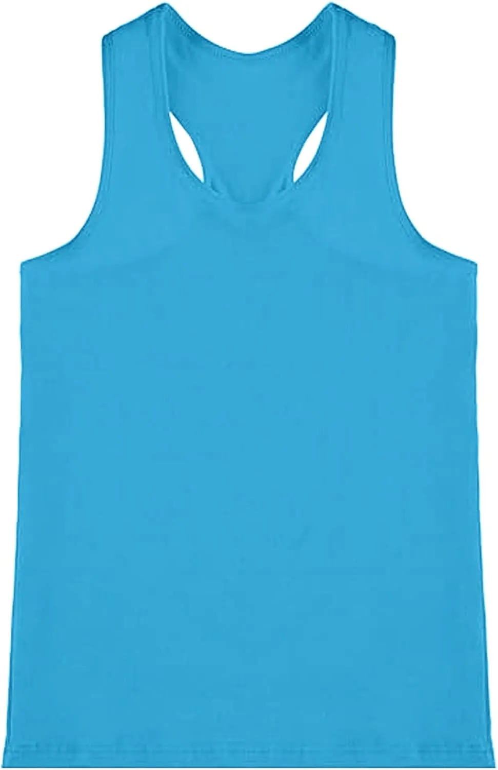 Soft Undershirt Tank Top Cotton Undershirt Sleeveless Shirts for Kids Girls Or Boys