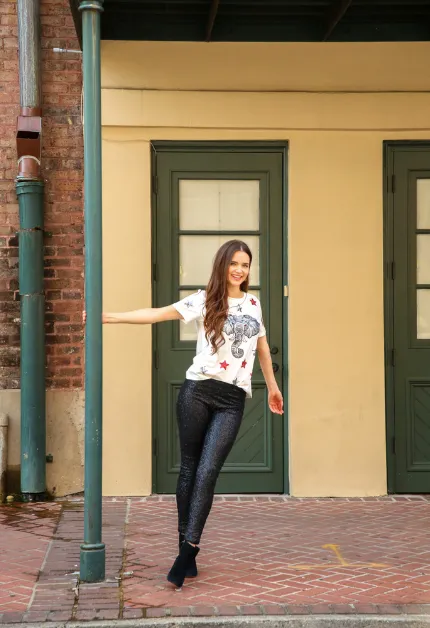 Star Struck Elephant Tee
