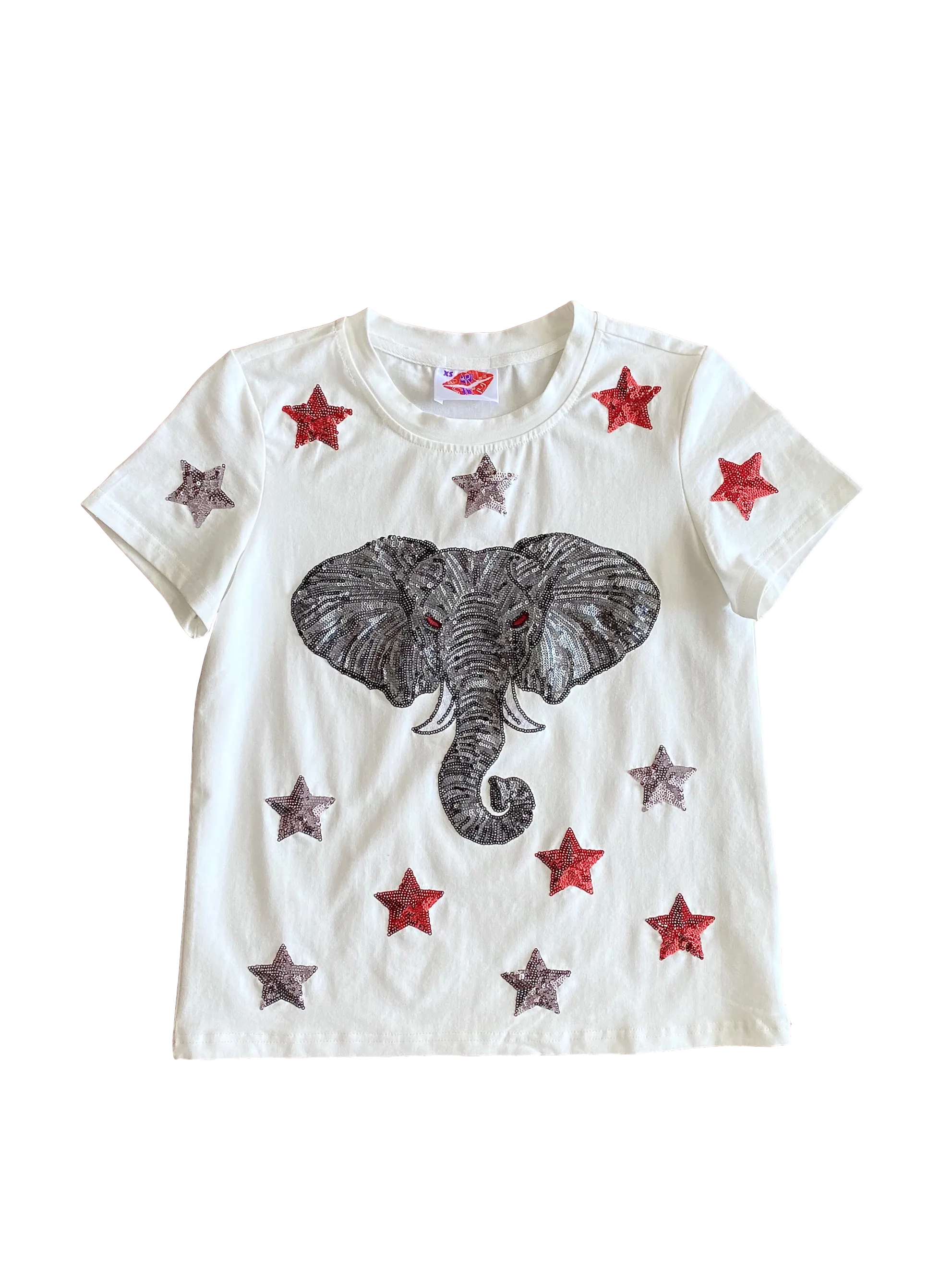 Star Struck Elephant Tee